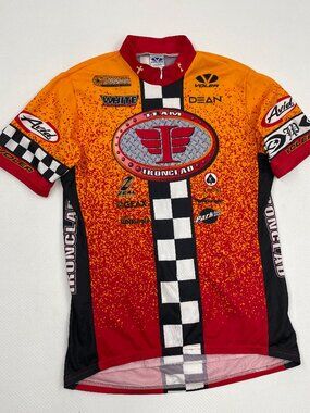Voler Team Ironclad Cycling Bike Club Issue Jersey Men's XL